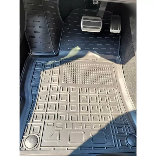 Килимки салону поліуретанові водій 3d PEUGEOT (Пежо) P 408 (2022>)  - 5