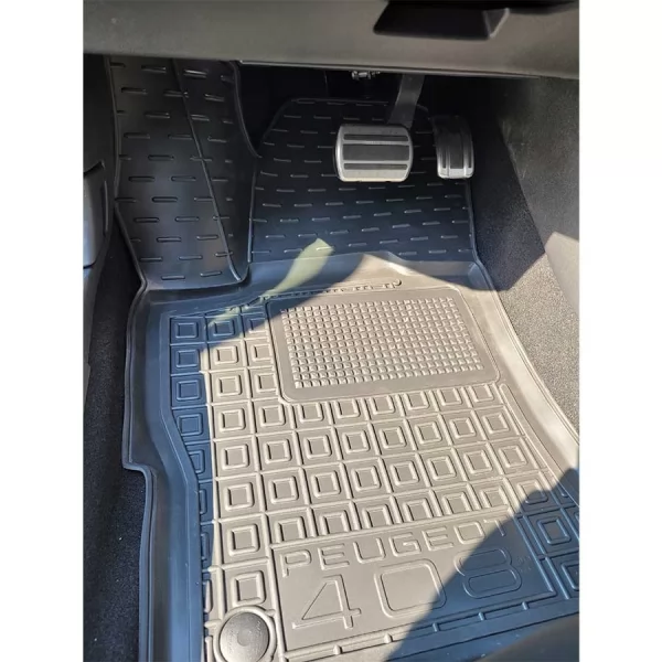 Килимки салону поліуретанові водій 3d PEUGEOT (Пежо) P 408 (2022>)  - 6