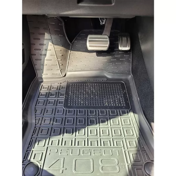 Килимки салону поліуретанові водій 3d PEUGEOT (Пежо) P 408 (2022>)  - 7