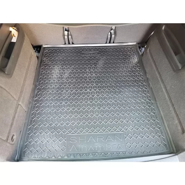Килимки багажнику поліуретанові SEAT (Сеат) Alhambra (2010>) - 1