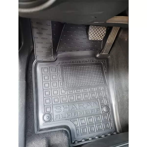 Polyurethane interior mats SEAT Alhambra (2010>) - 1