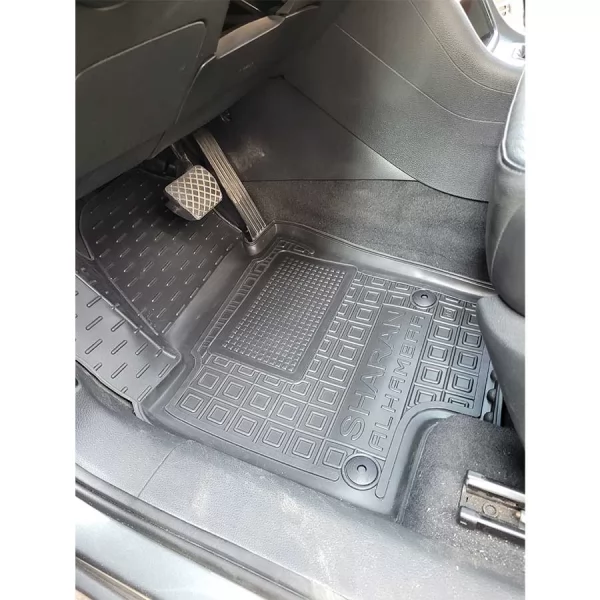 Polyurethane interior mats SEAT Alhambra (2010>) - 2