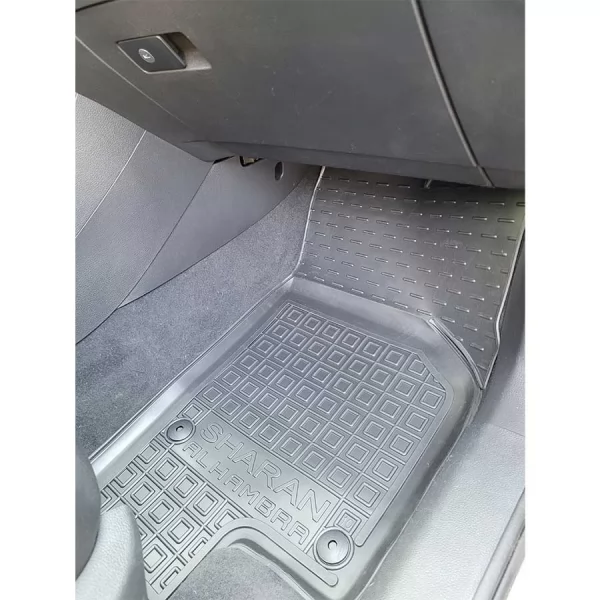 Polyurethane interior mats SEAT Alhambra (2010>) - 3
