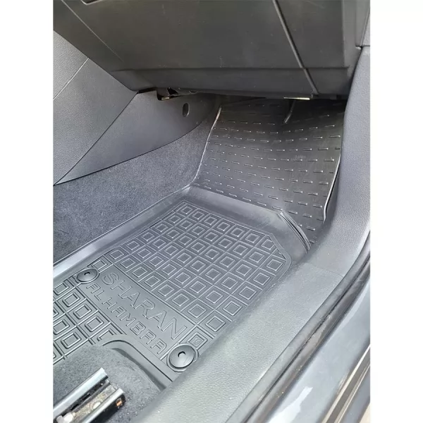 Polyurethane interior mats SEAT Alhambra (2010>) - 5