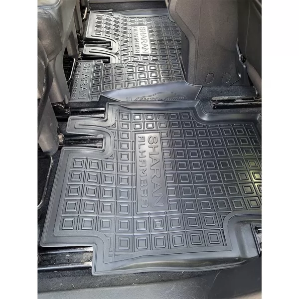 Polyurethane interior mats SEAT Alhambra (2010>) - 7