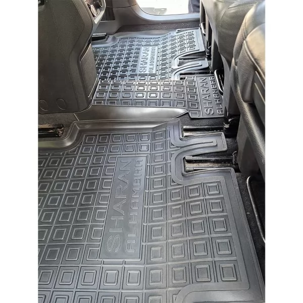 Polyurethane interior mats SEAT Alhambra (2010>) - 9