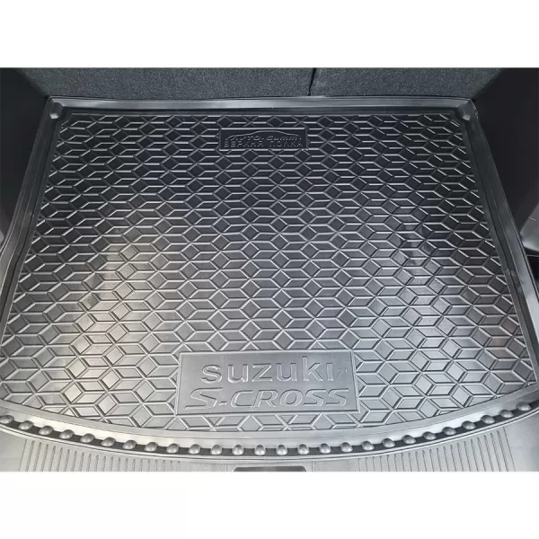 Polyurethane trunk mats верхня полка SUZUKI S-Cross 3 (2021>) - 3