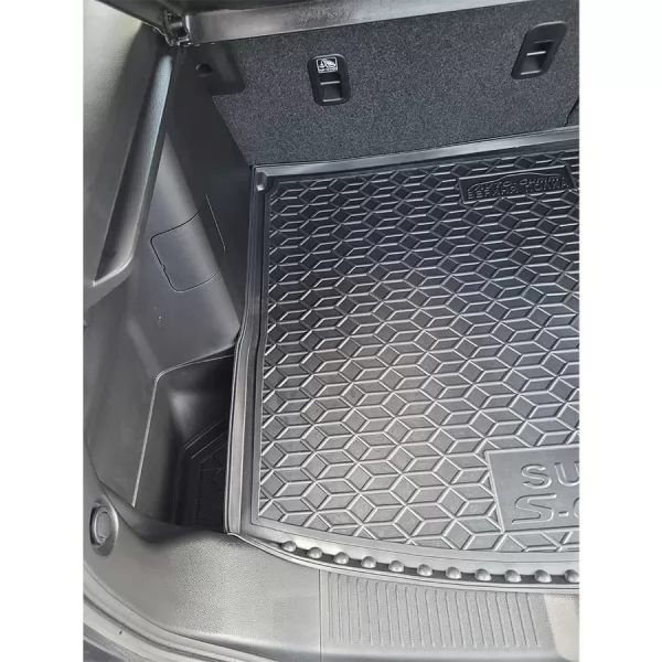 Polyurethane trunk mats верхня полка SUZUKI S-Cross 3 (2021>) - 4