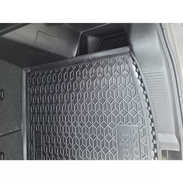 Polyurethane trunk mats верхня полка SUZUKI S-Cross 3 (2021>) - 5