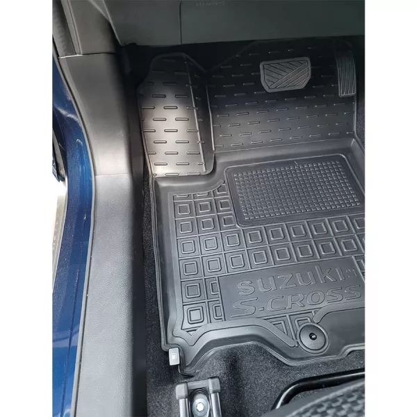 Килимки салону поліуретанові SUZUKI (Сузукі) S-Cross 3 (2021>)