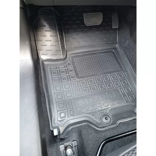 Килимки салону поліуретанові SUZUKI (Сузукі) S-Cross 3 (2021>) - 2