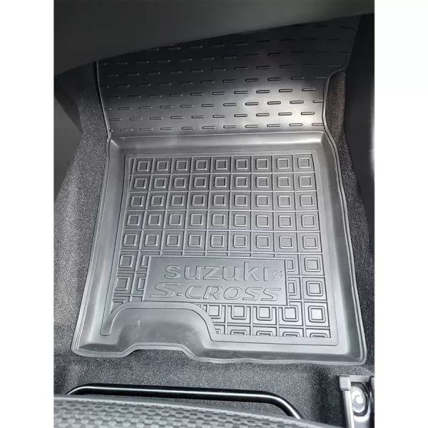 Килимки салону поліуретанові SUZUKI (Сузукі) S-Cross 3 (2021>) - 3