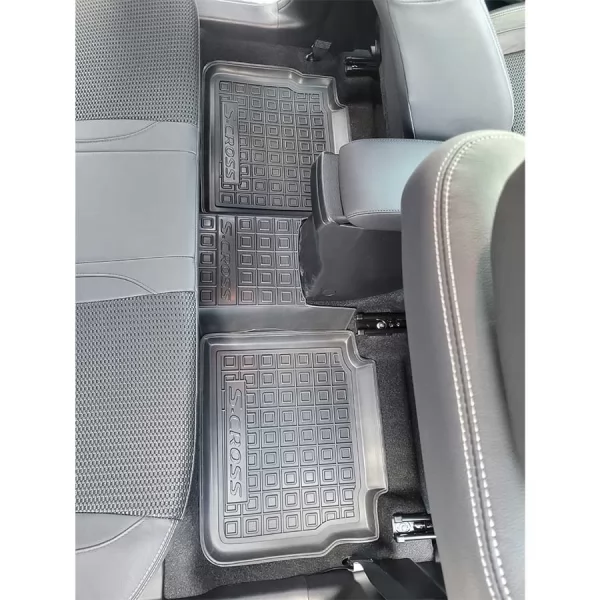 Килимки салону поліуретанові SUZUKI (Сузукі) S-Cross 3 (2021>) - 6