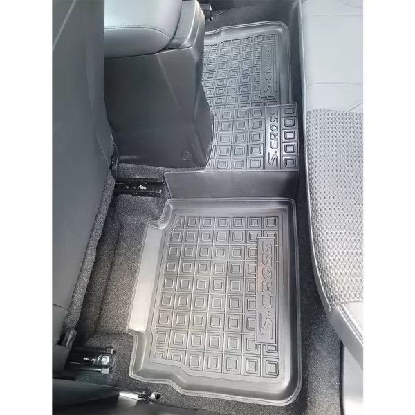 Килимки салону поліуретанові SUZUKI (Сузукі) S-Cross 3 (2021>) - 8