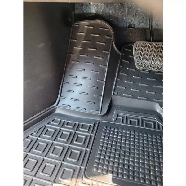 Килимки салону поліуретанові TOYOTA (Тойота) bZ4X (2022>) - 1