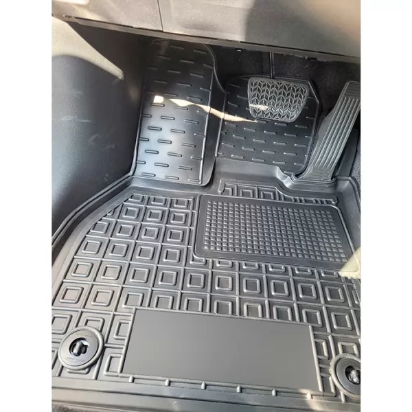 Килимки салону поліуретанові TOYOTA (Тойота) bZ4X (2022>) - 2