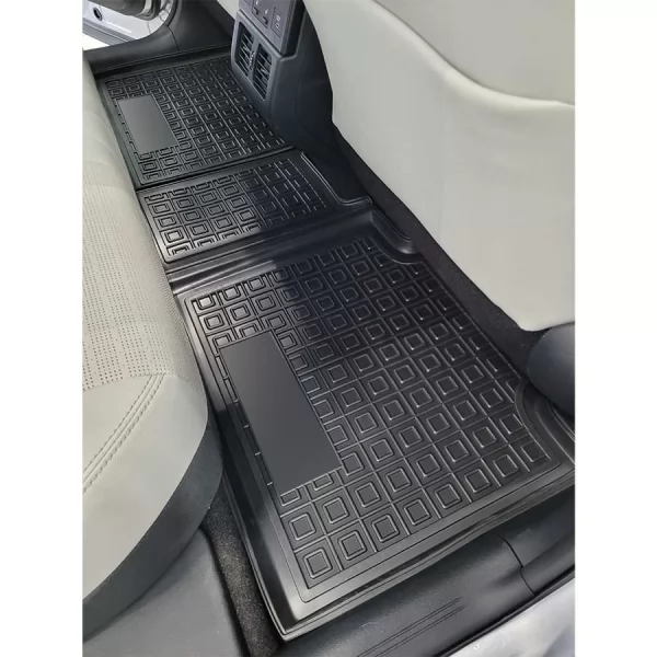 Килимки салону поліуретанові TOYOTA (Тойота) bZ4X (2022>) - 5