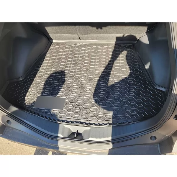 Килимки багажнику поліуретанові TOYOTA (Тойота) bZ4X (2022>)
