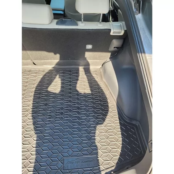 Килимки багажнику поліуретанові TOYOTA (Тойота) bZ4X (2022>) - 2