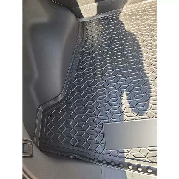 Килимки багажнику поліуретанові TOYOTA (Тойота) bZ4X (2022>) - 4