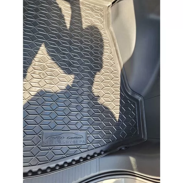 Килимки багажнику поліуретанові TOYOTA (Тойота) bZ4X (2022>) - 5