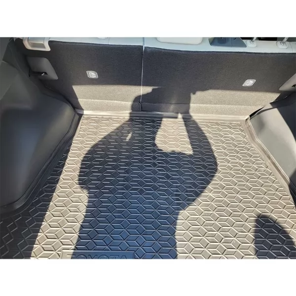 Килимки багажнику поліуретанові TOYOTA (Тойота) bZ4X (2022>) - 6