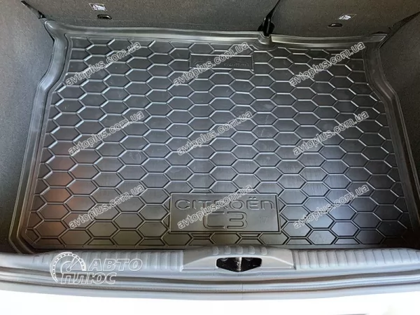 Килимки багажнику поліуретанові CITROЁN (Сітроен) C-3 (2017>) - 1