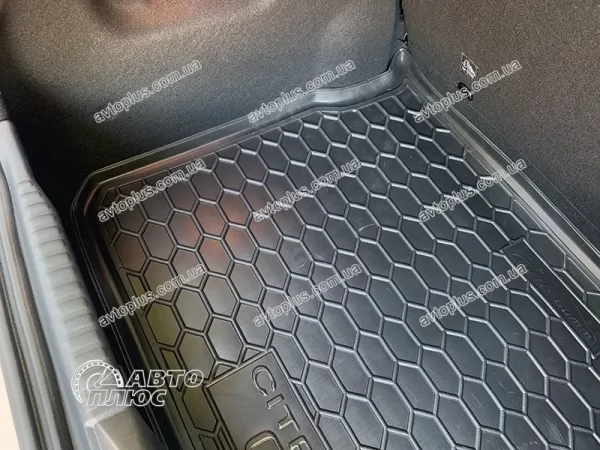 Килимки багажнику поліуретанові CITROЁN (Сітроен) C-3 (2017>) - 3