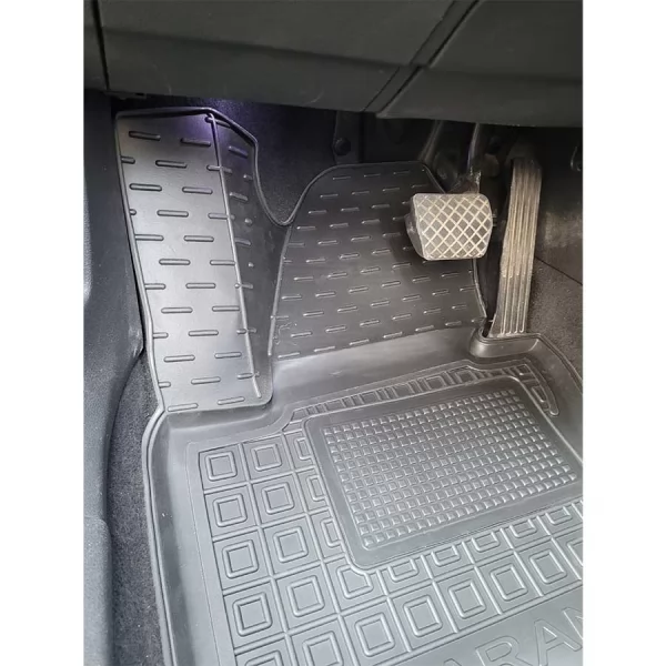 Килимки салону поліуретанові водій 3d SEAT (Сеат) Alhambra (2010>) - 1