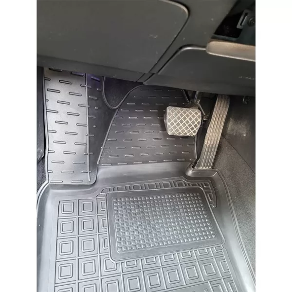 Килимки салону поліуретанові водій 3d SEAT (Сеат) Alhambra (2010>) - 3