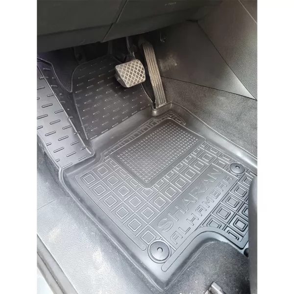 Килимки салону поліуретанові водій 3d SEAT (Сеат) Alhambra (2010>) - 5