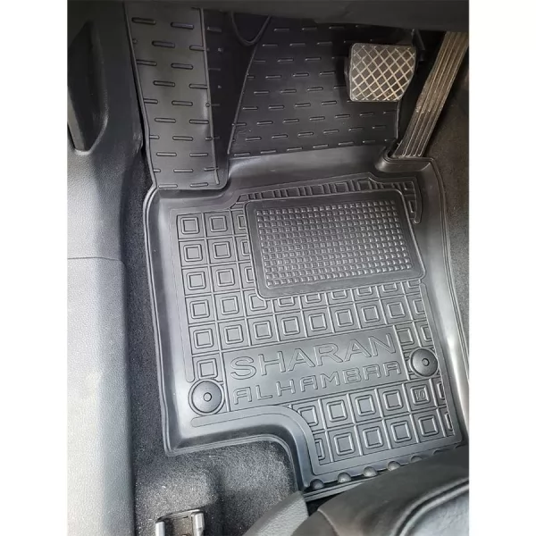 Килимки салону поліуретанові водій 3d SEAT (Сеат) Alhambra (2010>) - 6