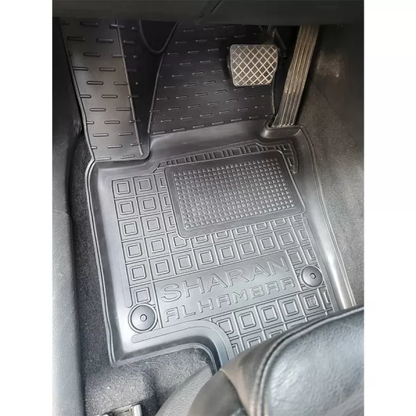 Килимки салону поліуретанові водій 3d SEAT (Сеат) Alhambra (2010>) - 8