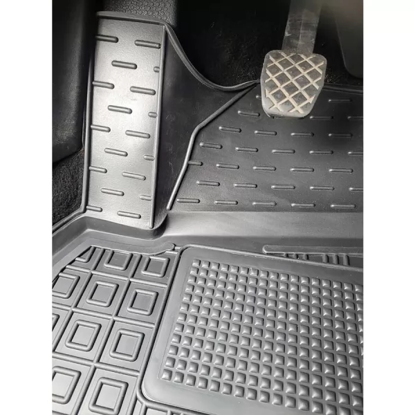 Килимки салону поліуретанові водій 3D SKODA (Шкода) Octavia A5 (2004-2012)