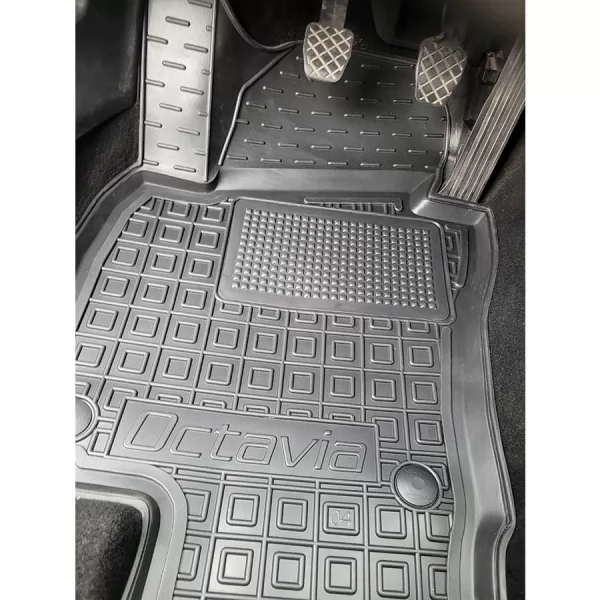 Килимки салону поліуретанові водій 3D SKODA (Шкода) Octavia A5 (2004-2012) - 1