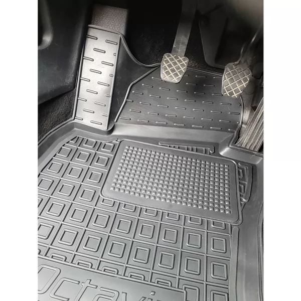 Килимки салону поліуретанові водій 3D SKODA (Шкода) Octavia A5 (2004-2012) - 2