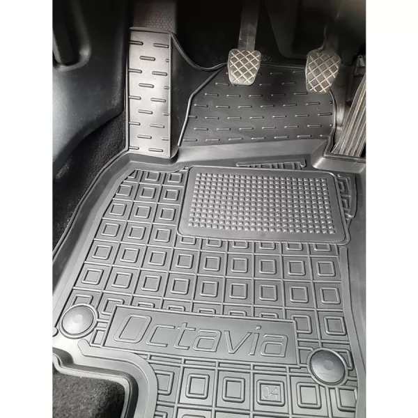 Килимки салону поліуретанові водій 3D SKODA (Шкода) Octavia A5 (2004-2012) - 3