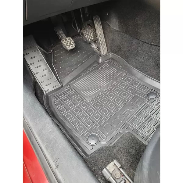 Килимки салону поліуретанові водій 3D SKODA (Шкода) Octavia A5 (2004-2012) - 8