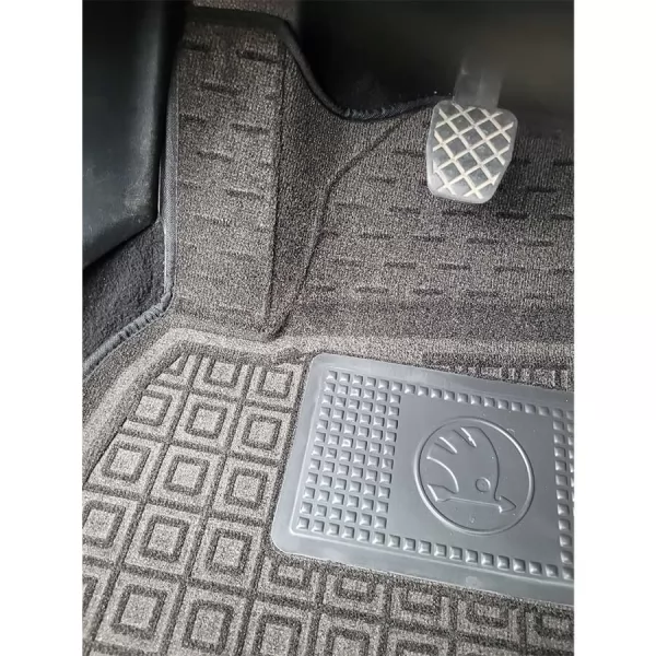 Килимки салону Hybrid водій 3D SKODA (Шкода) Octavia A5 (2004-2012)