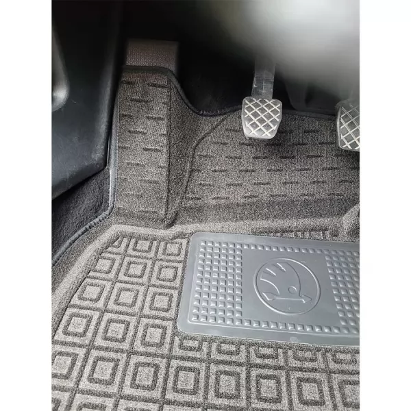 Килимки салону Hybrid водій 3D SKODA (Шкода) Octavia A5 (2004-2012) - 1