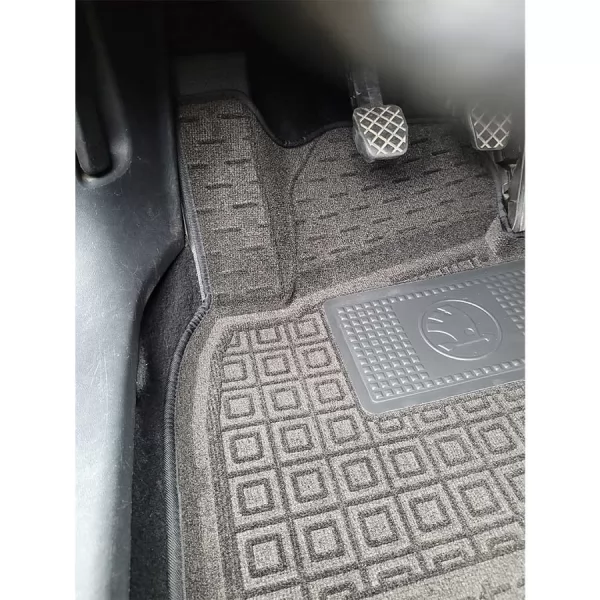 Килимки салону Hybrid водій 3D SKODA (Шкода) Octavia A5 (2004-2012) - 2