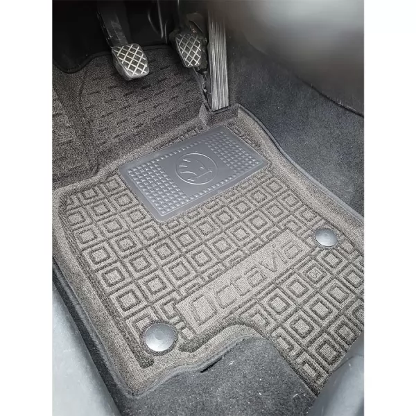 Килимки салону Hybrid водій 3D SKODA (Шкода) Octavia A5 (2004-2012) - 3