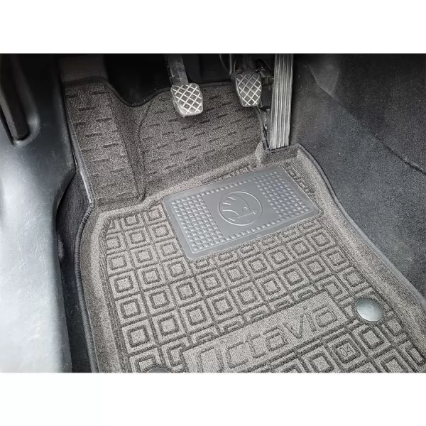 Килимки салону Hybrid водій 3D SKODA (Шкода) Octavia A5 (2004-2012) - 5
