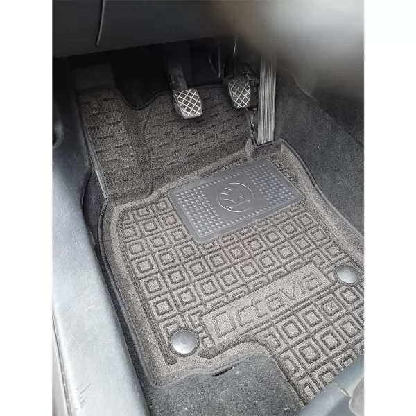 Килимки салону Hybrid водій 3D SKODA (Шкода) Octavia A5 (2004-2012) - 7