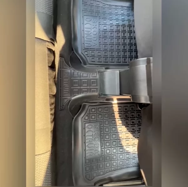 Килимки салону поліуретанові водій 3D SKODA (Шкода) Octavia A4 (1996-2010) - 5