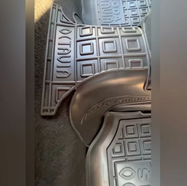 Килимки салону поліуретанові водій 3D SKODA (Шкода) Octavia A4 (1996-2010) - 9