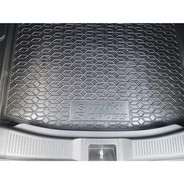 Килимки багажнику поліуретанові нижня полка SUZUKI (Сузукі) S-Cross 3 (2021>) - 1