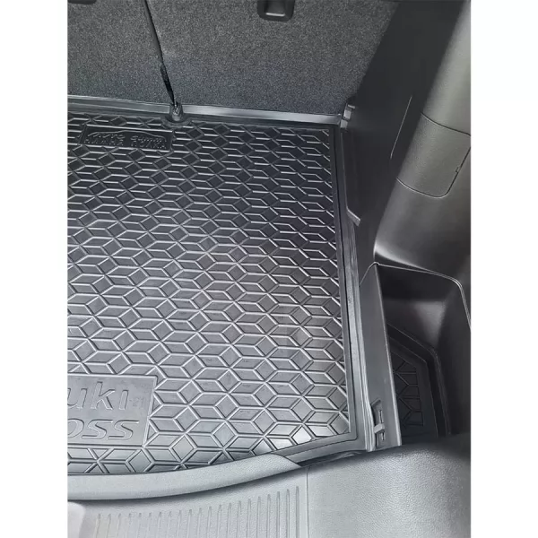 Килимки багажнику поліуретанові нижня полка SUZUKI (Сузукі) S-Cross 3 (2021>) - 6