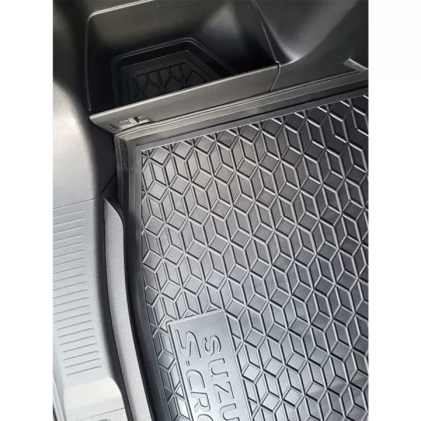 Килимки багажнику поліуретанові нижня полка SUZUKI (Сузукі) S-Cross 3 (2021>) - 7