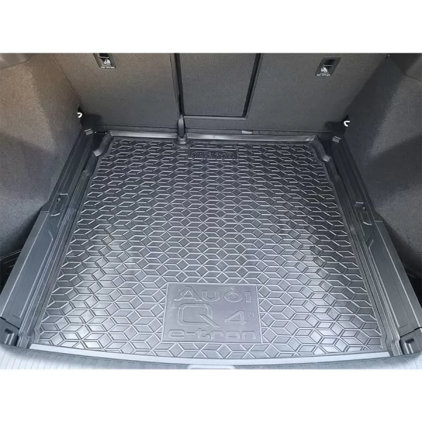 Килимки багажнику поліуретанові нижня полка AUDI (Ауді) Q4 e-tron (2021>) 